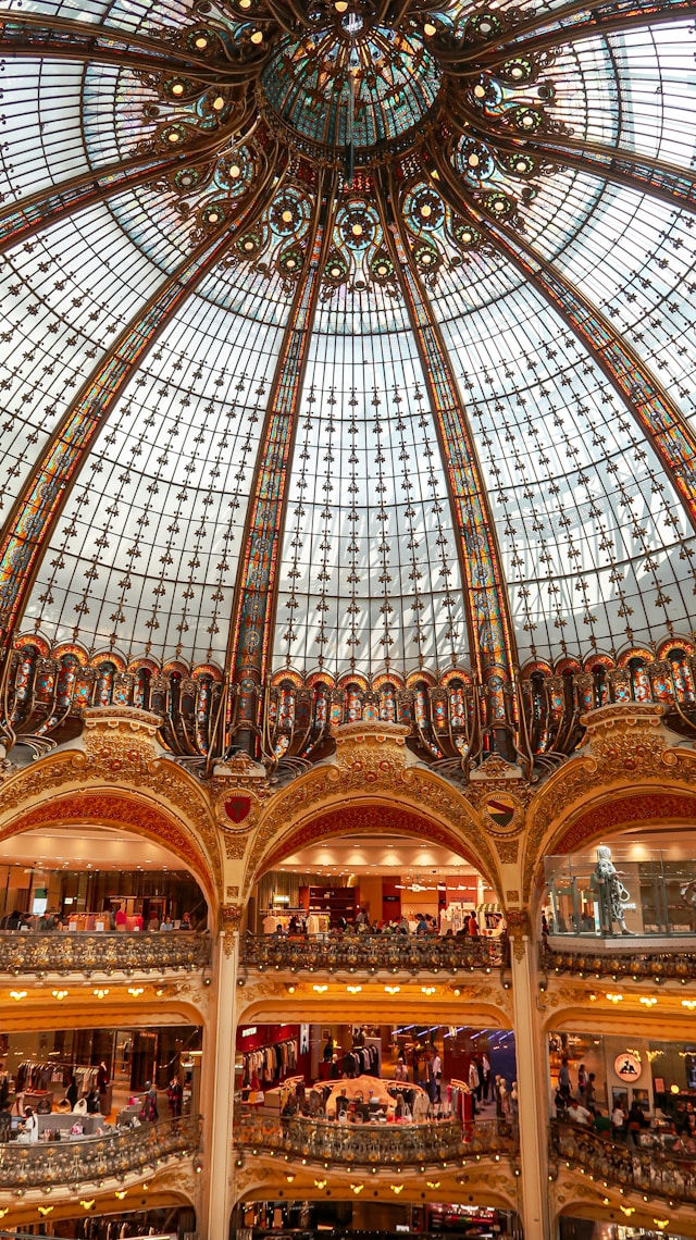 Dôme du Palais Garnier, l'Opéra de Paris